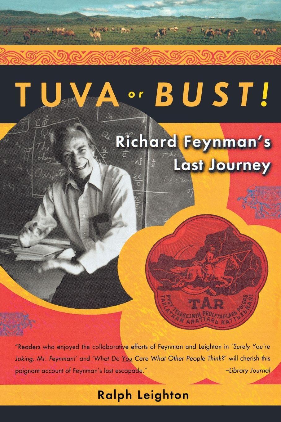 Vorderes Coverbild Tuva or Bust! Richard Feynman's Last Journey