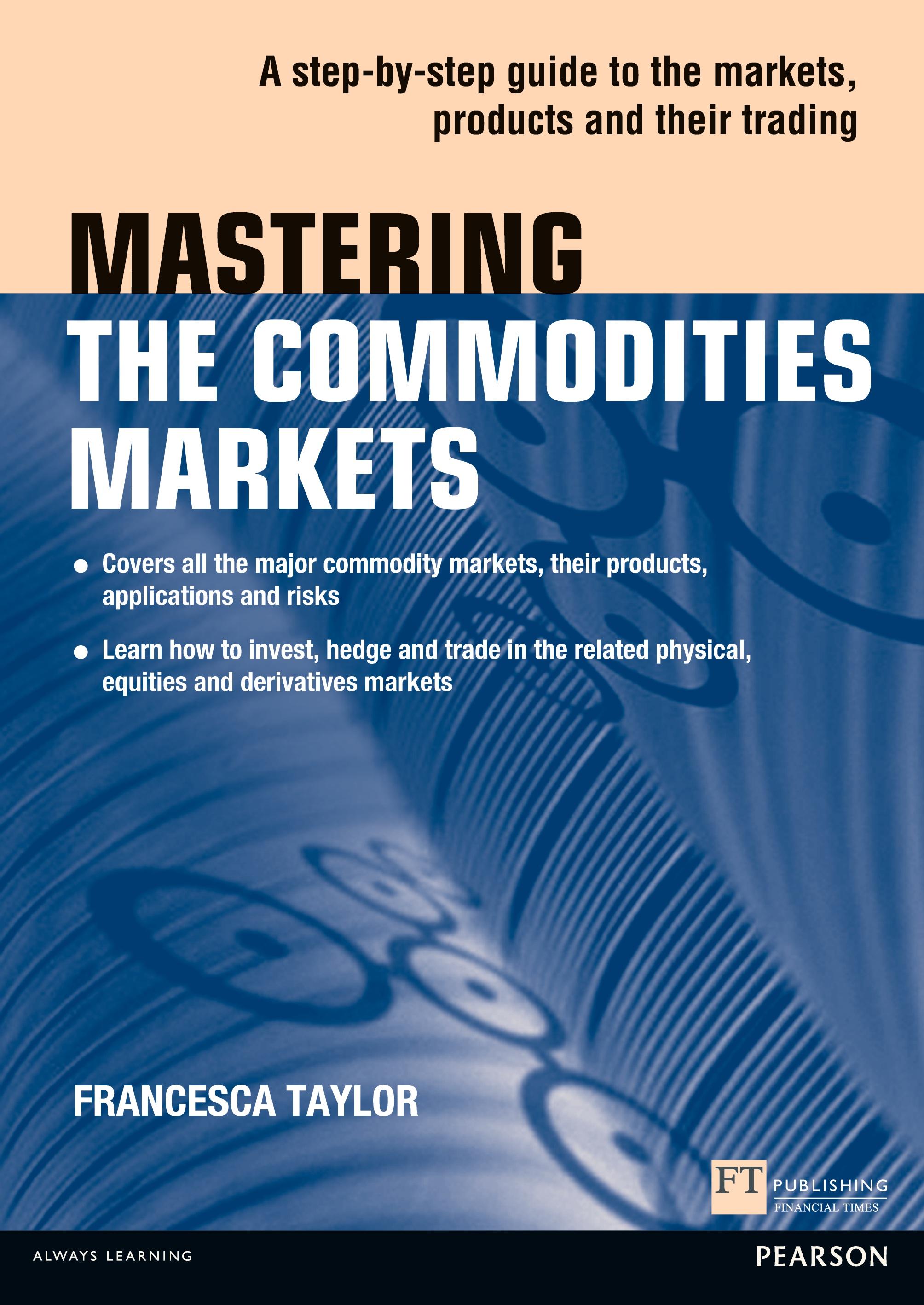 Vorderes Coverbild Mastering the Commodities Markets