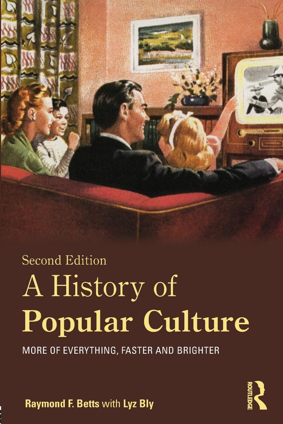 Vorderes Coverbild A History of Popular Culture
