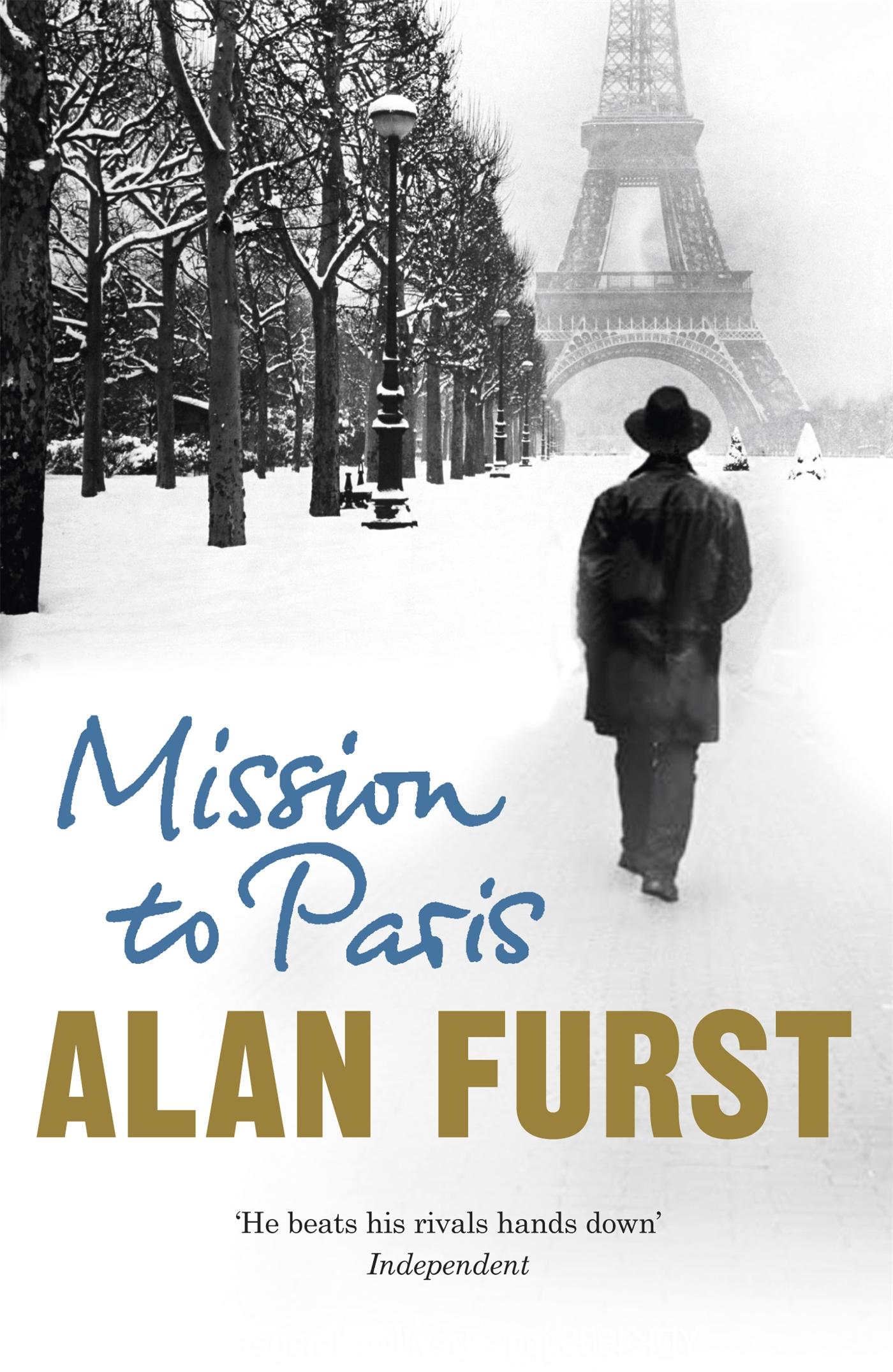 Vorderes Coverbild Mission to Paris