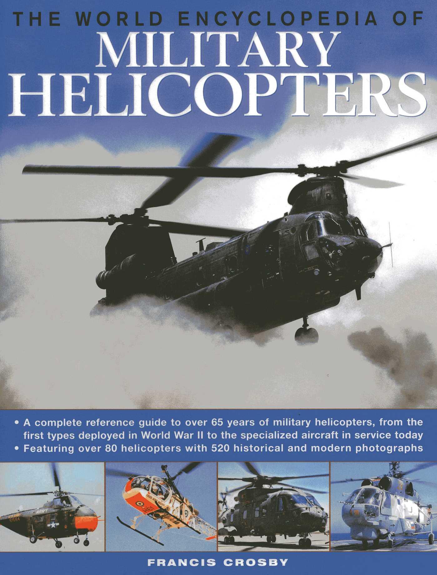 Vorderes Coverbild The World Encyclopedia of Military Helicopters