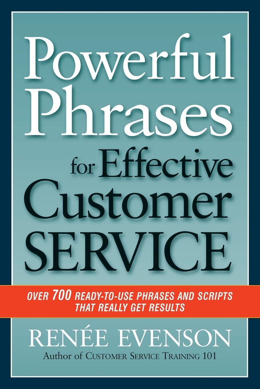 Vorderes Coverbild The Powerful Phrases for Effective Customer Service