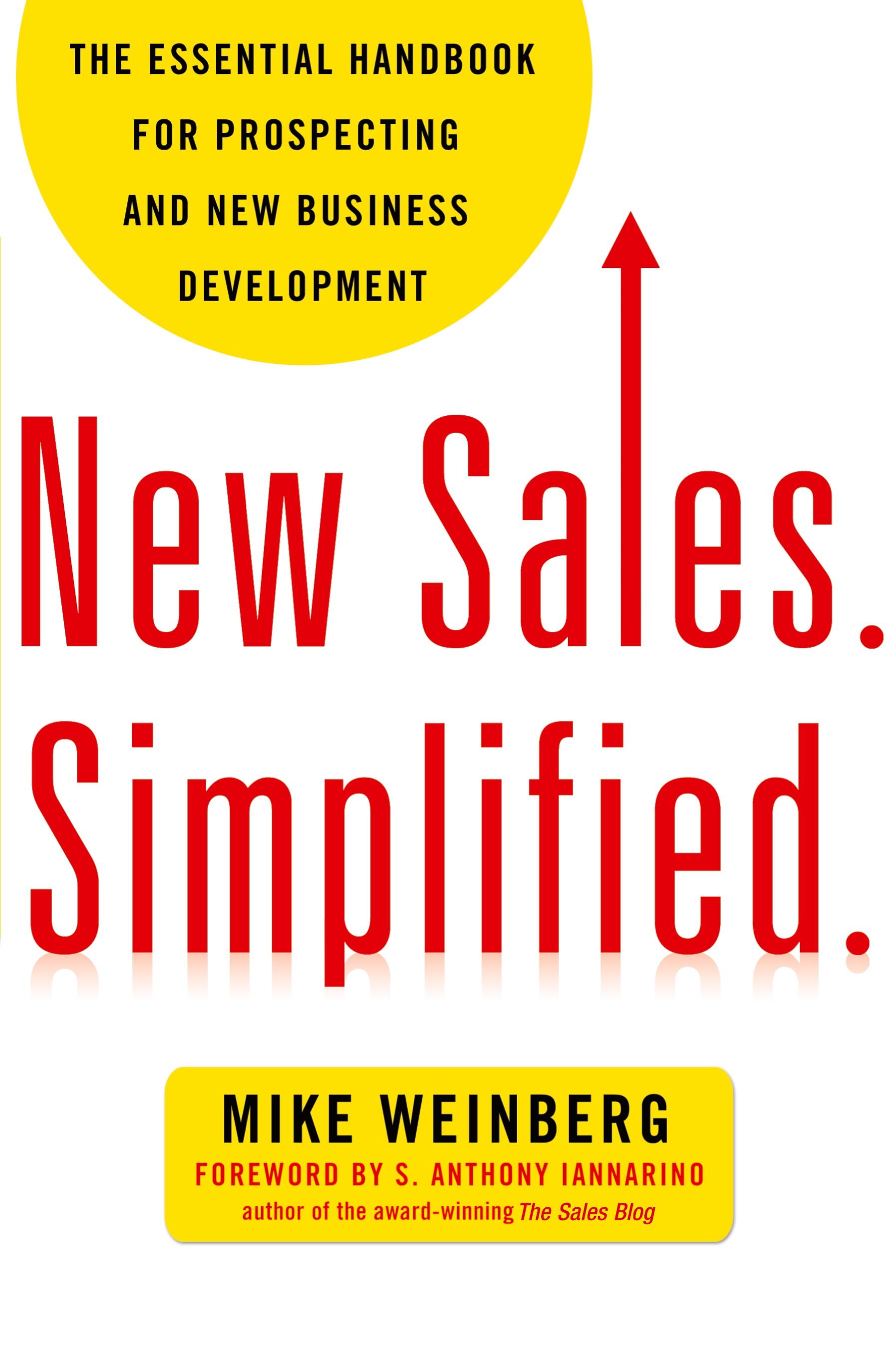 Vorderes Coverbild New Sales. Simplified.