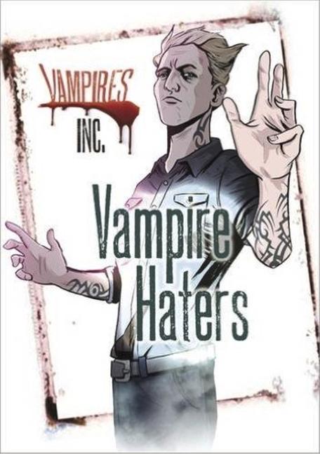 Vorderes Coverbild Vampire Haters