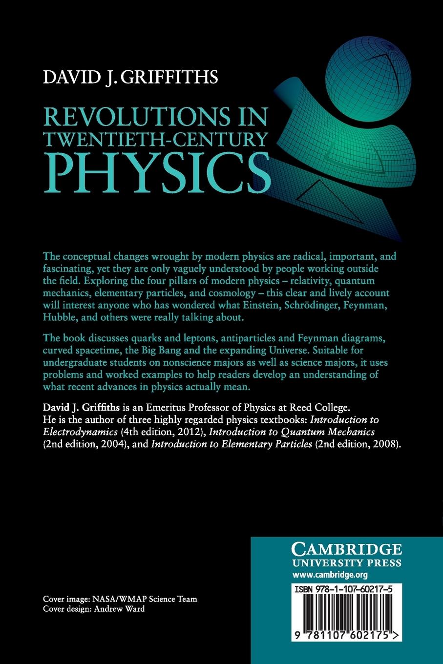 Rückseitencover Revolutions in Twentieth-Century Physics