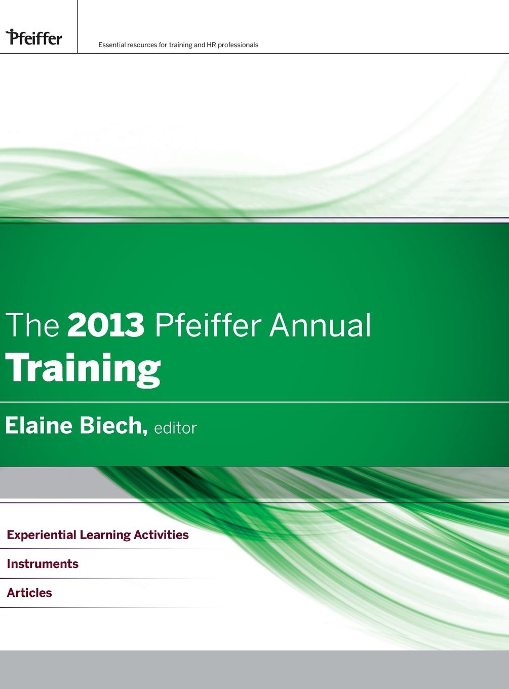 Vorderes Coverbild The 2013 Pfeiffer Annual