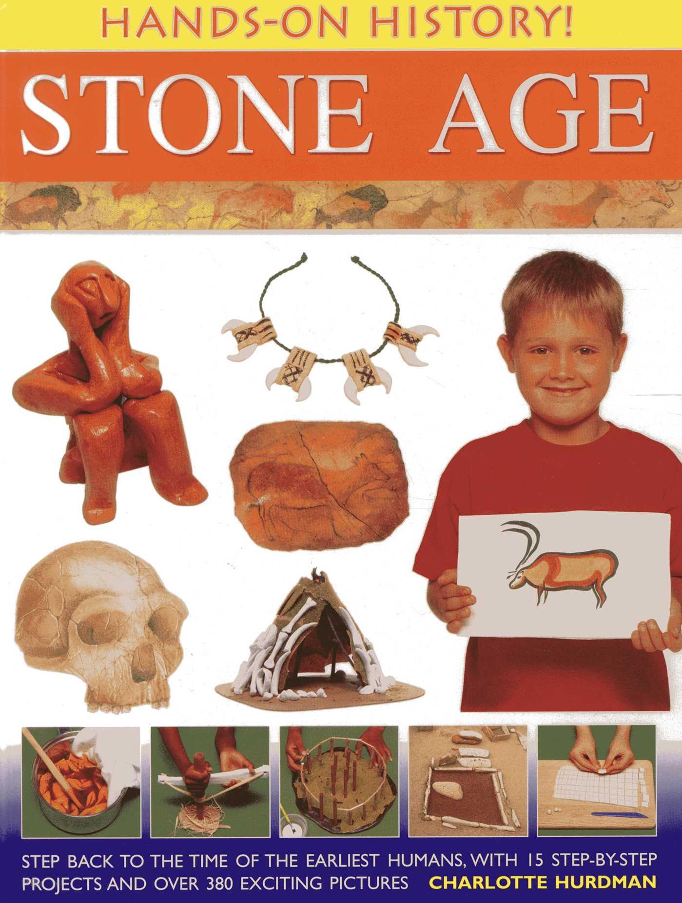 Vorderes Coverbild Hands-On History! Stone Age