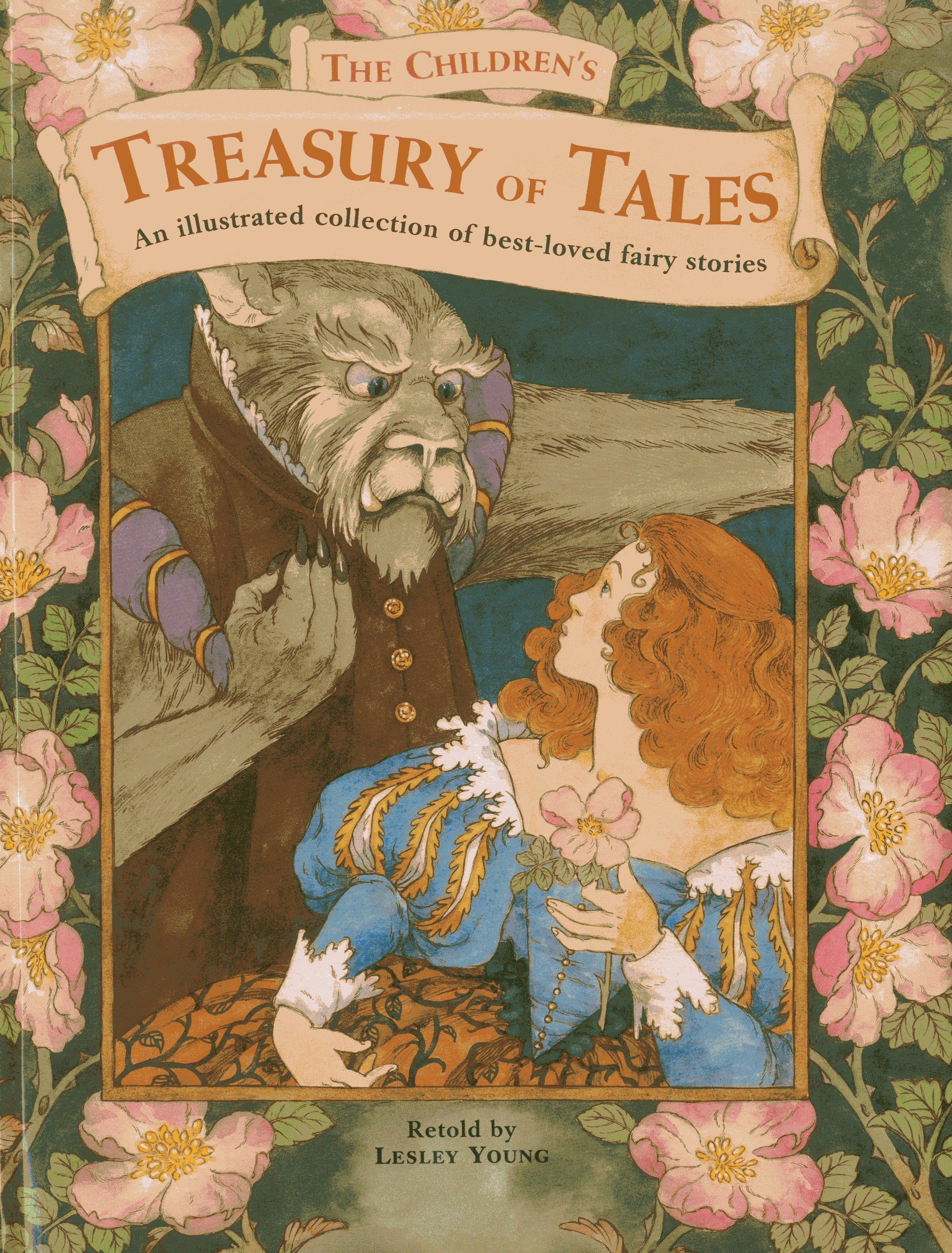 Vorderes Coverbild The Children's Treasury of Tales