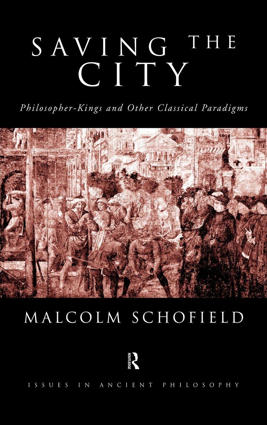 Vorderes Coverbild Saving the City