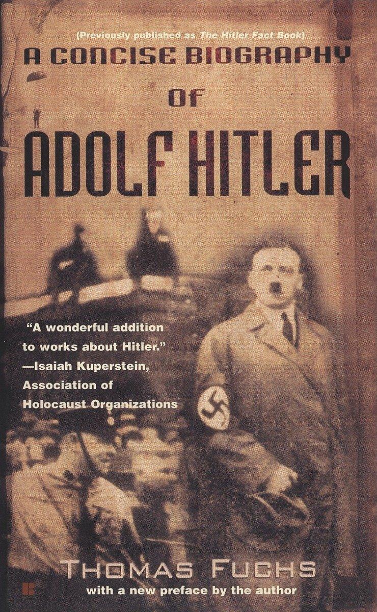 Vorderes Coverbild A Concise Biography of Adolf Hitler