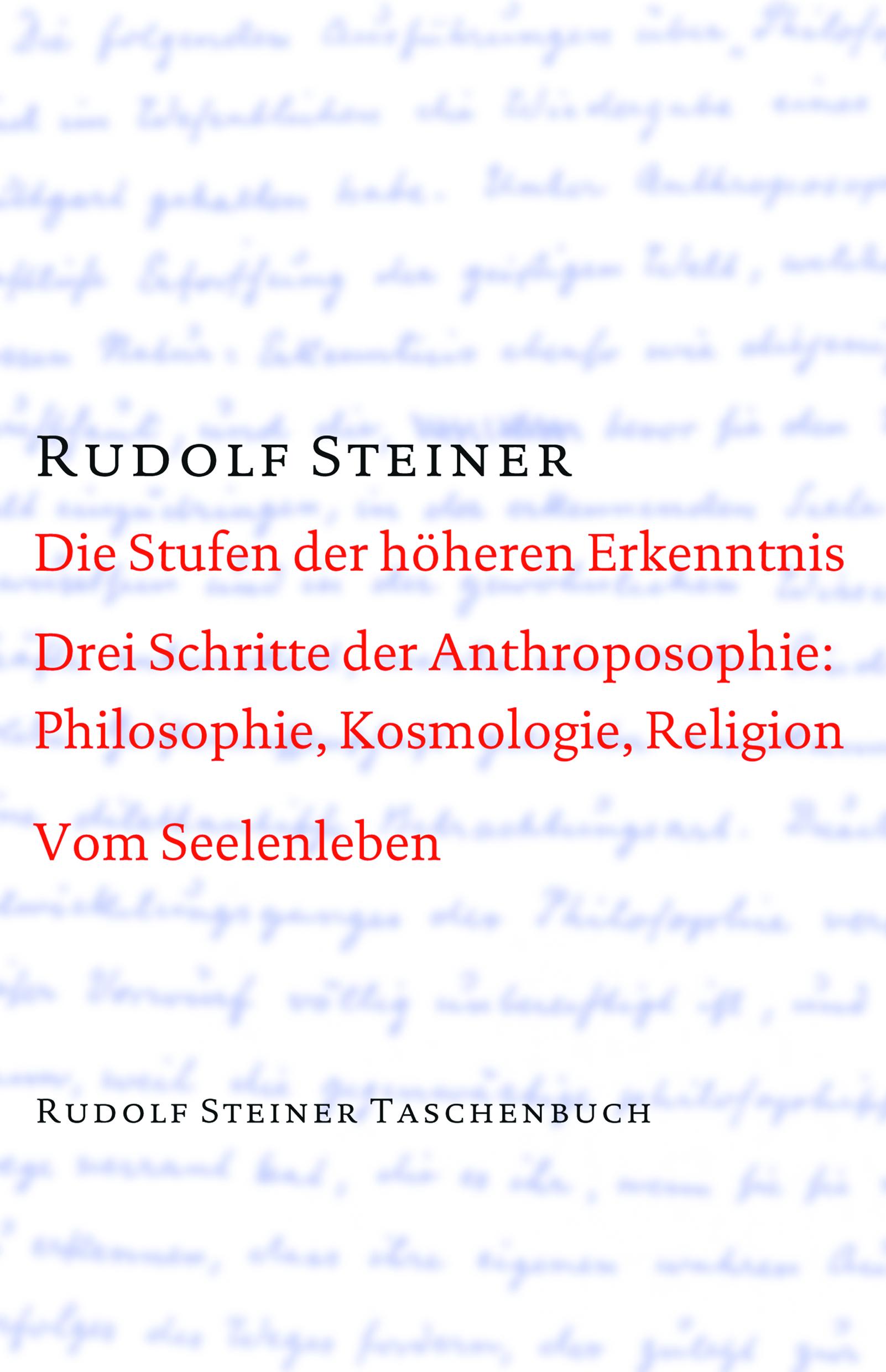 Vorderes Coverbild Die Stufen der höheren Erkenntnis