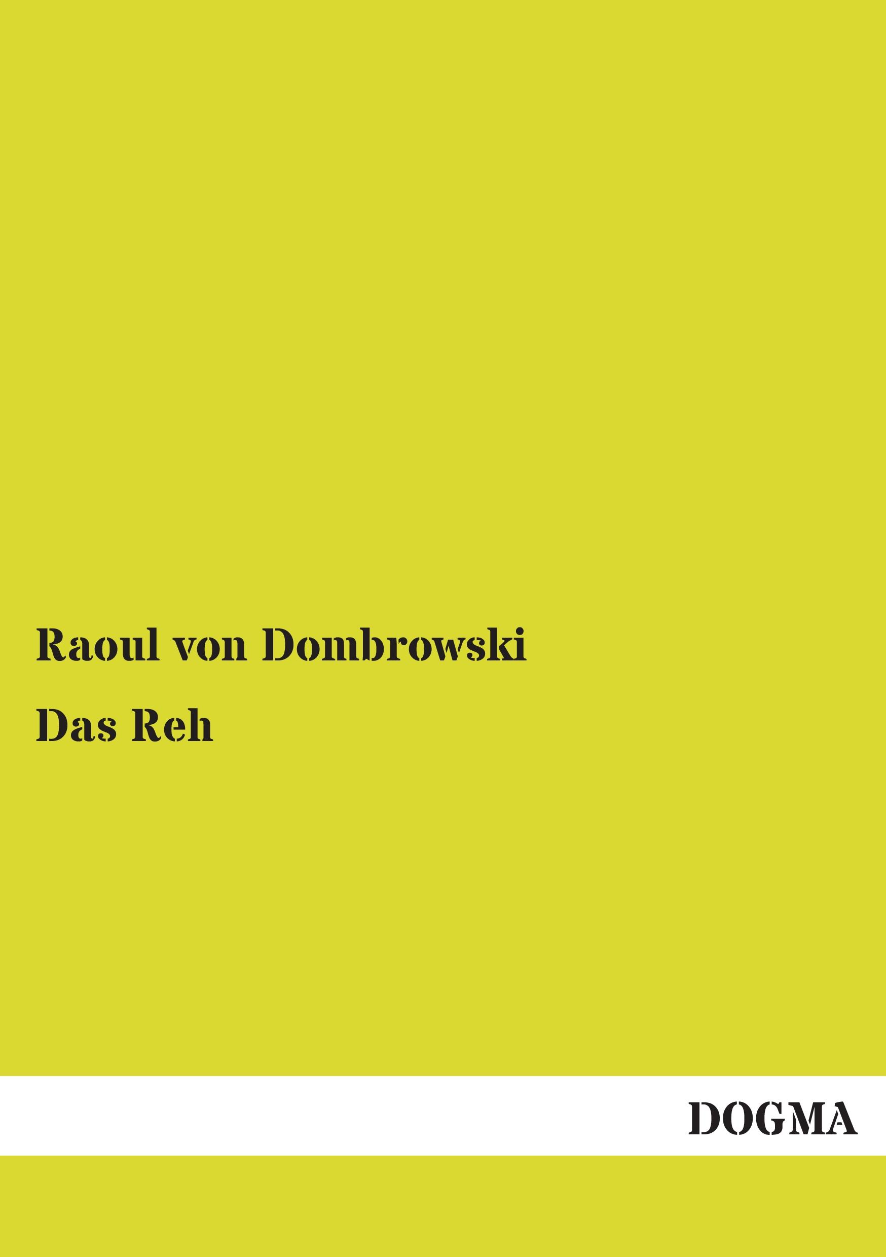 Vorderes Coverbild Das Reh