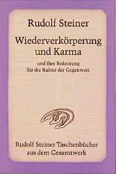 Vorderes Coverbild Wiederverkörperung und Karma und ihre Bedeutung für die Kultur der Gegenwart