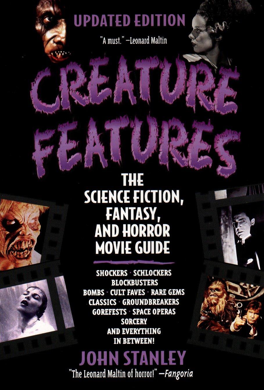 Vorderes Coverbild Creature Features