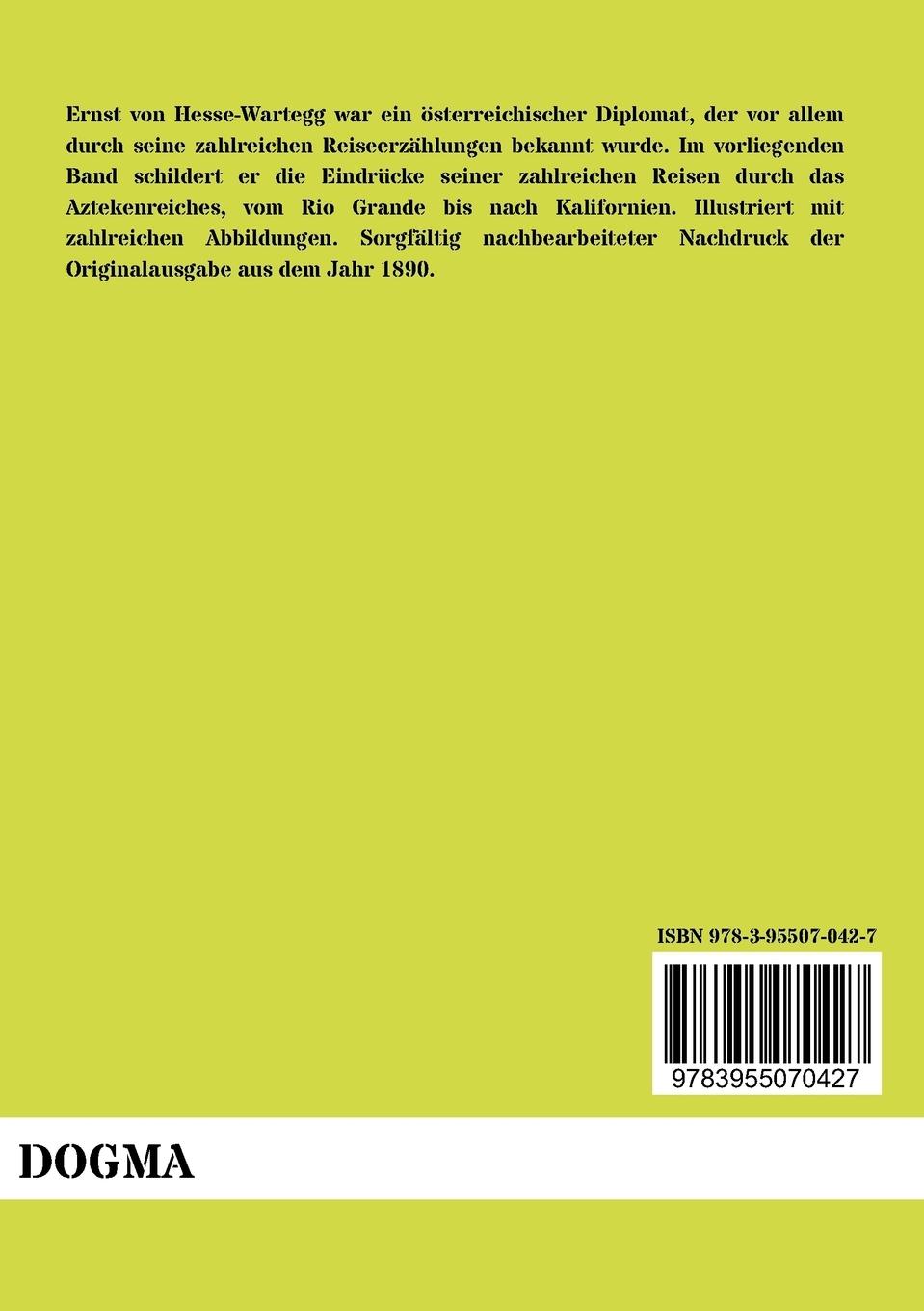 Rückseitencover Mexiko