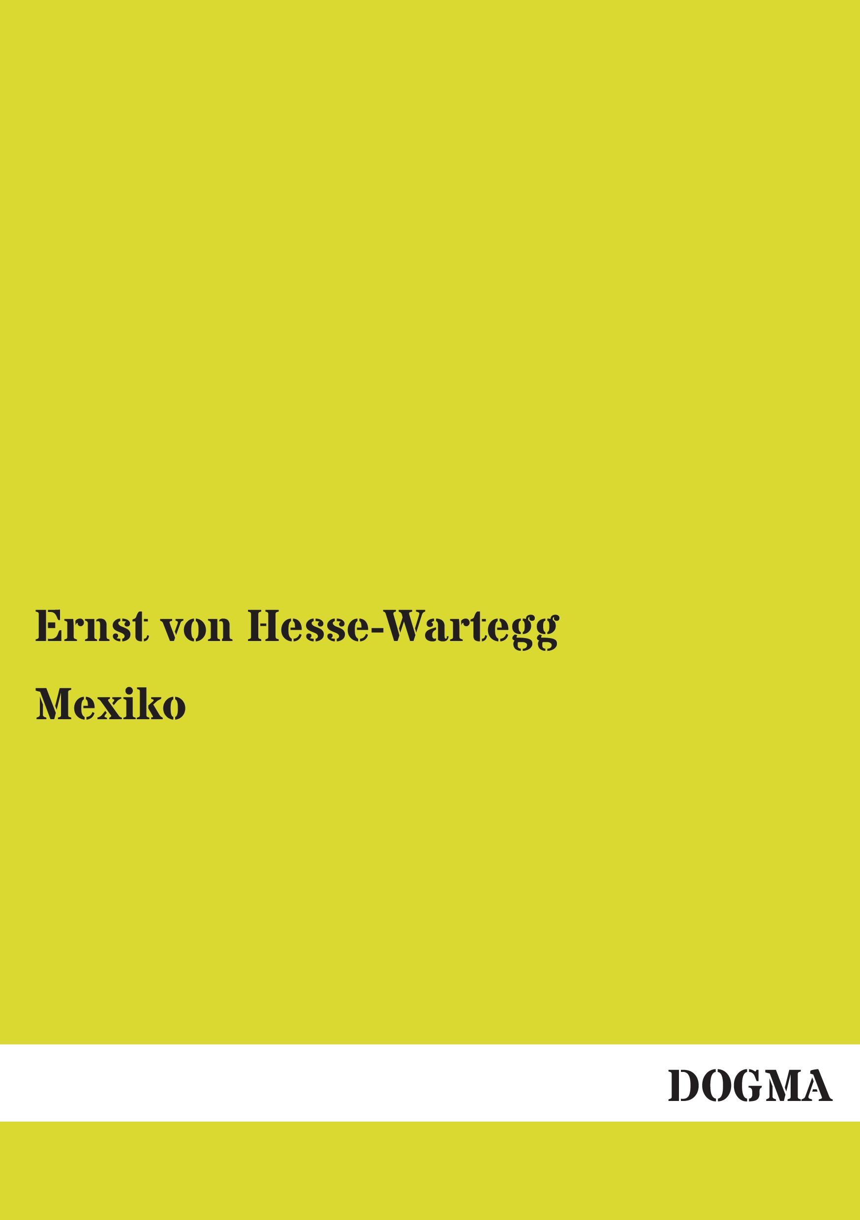 Vorderes Coverbild Mexiko