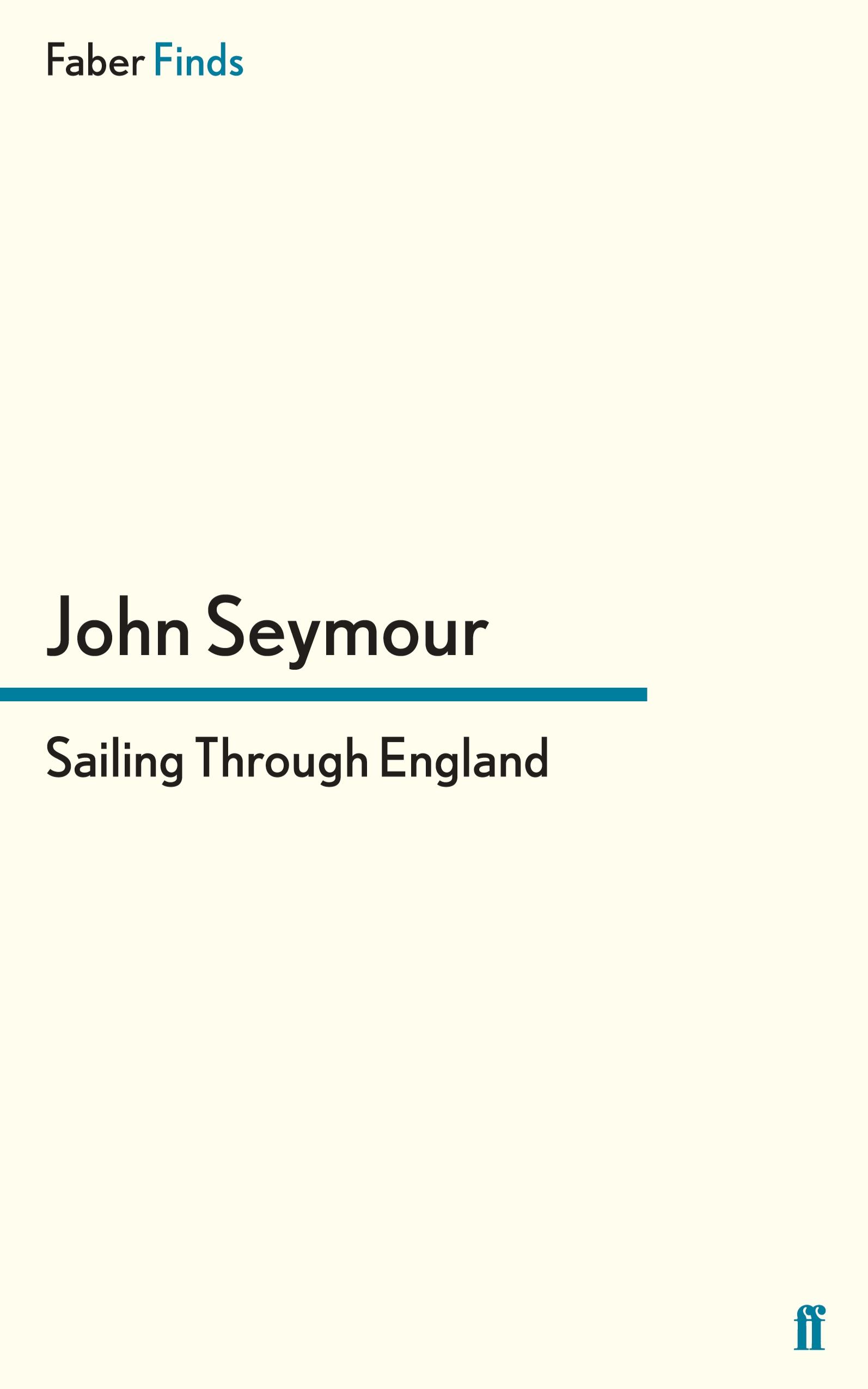 Vorderes Coverbild Sailing Through England
