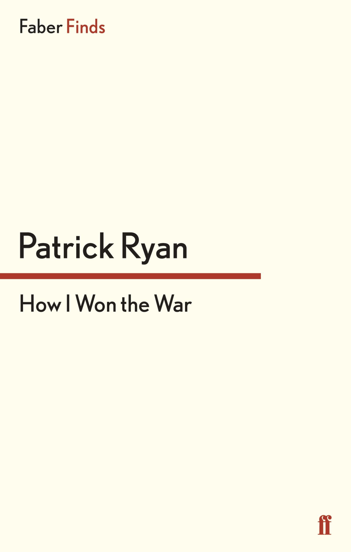 Vorderes Coverbild How I Won the War
