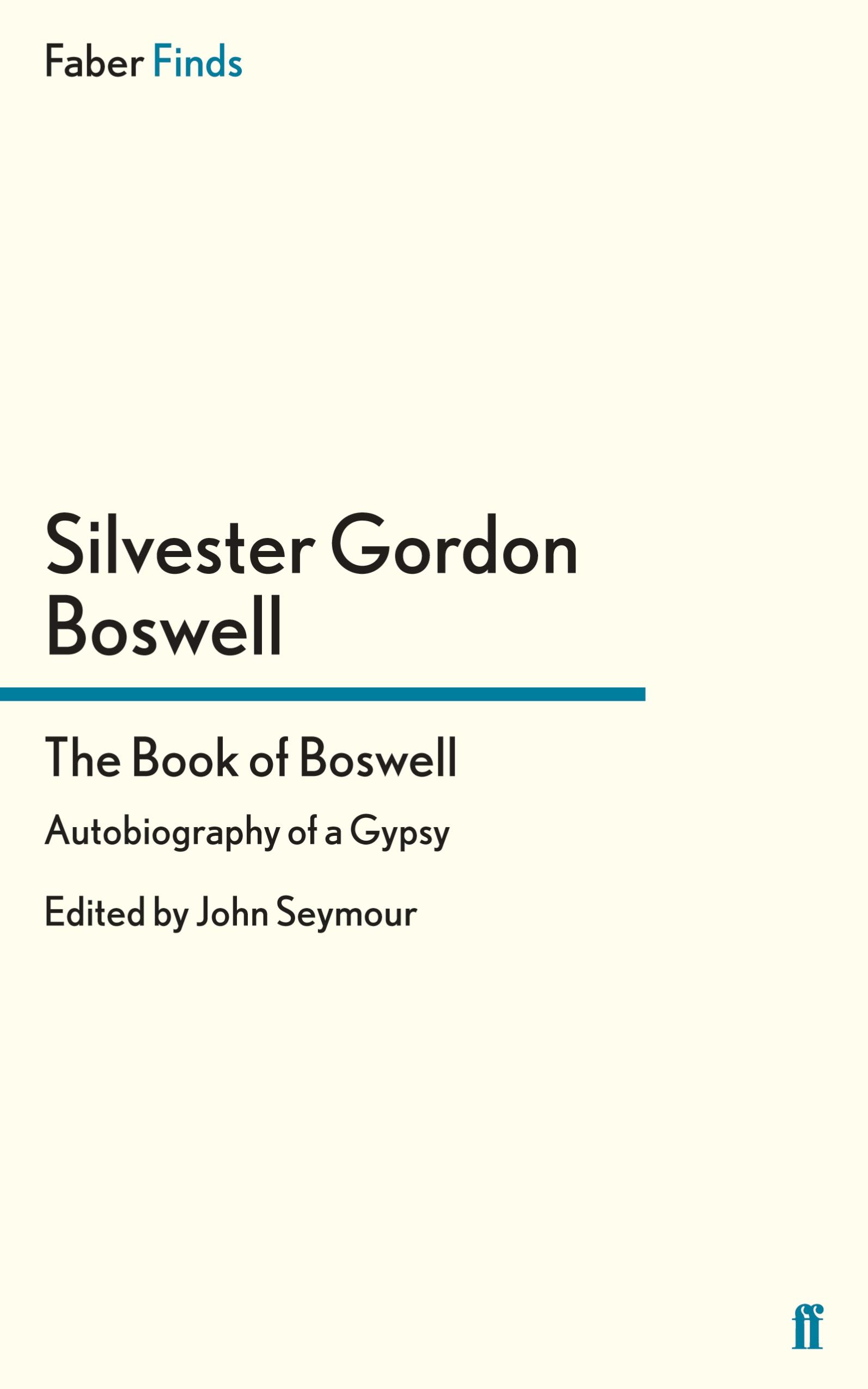 Vorderes Coverbild The Book of Boswell