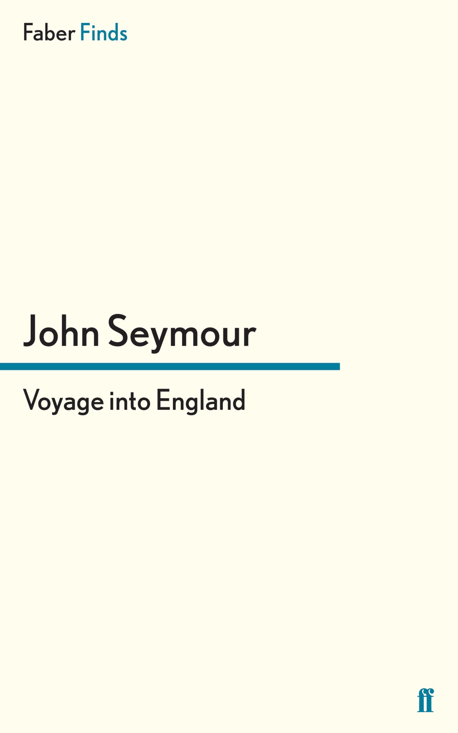 Vorderes Coverbild Voyage into England