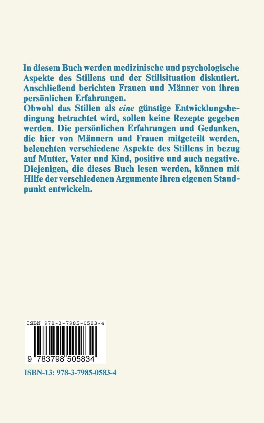 Rückseitencover Stillen - Ja oder Nein?