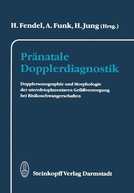 Vorderes Coverbild Pränatale Dopplerdiagnostik