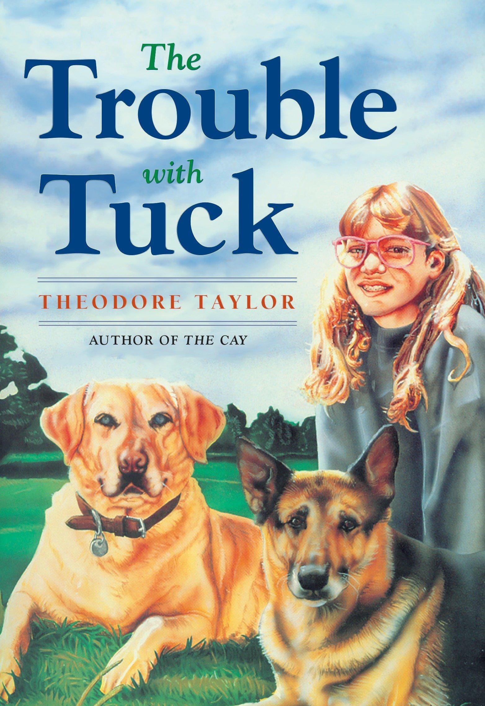 Vorderes Coverbild The Trouble with Tuck