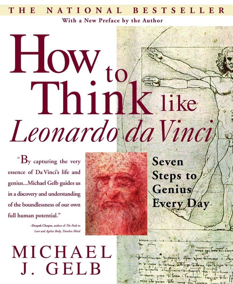Vorderes Coverbild How to Think Like Leonardo da Vinci