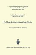 Vorderes Coverbild Probleme der biologischen Reduplikation