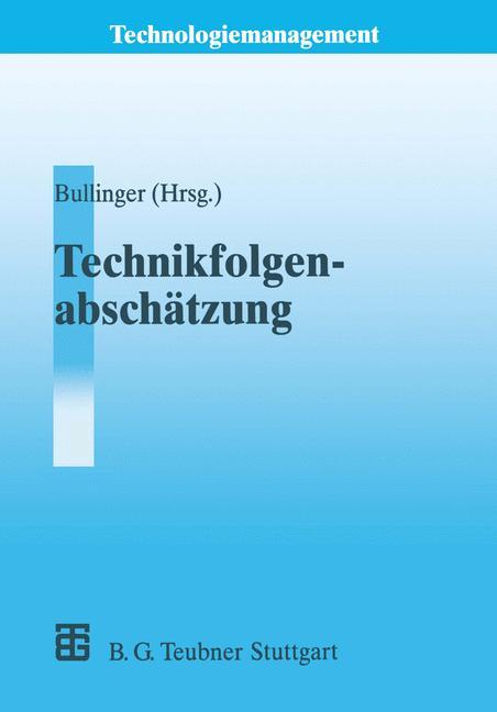 Vorderes Coverbild Technikfolgenabschätzung (TA)
