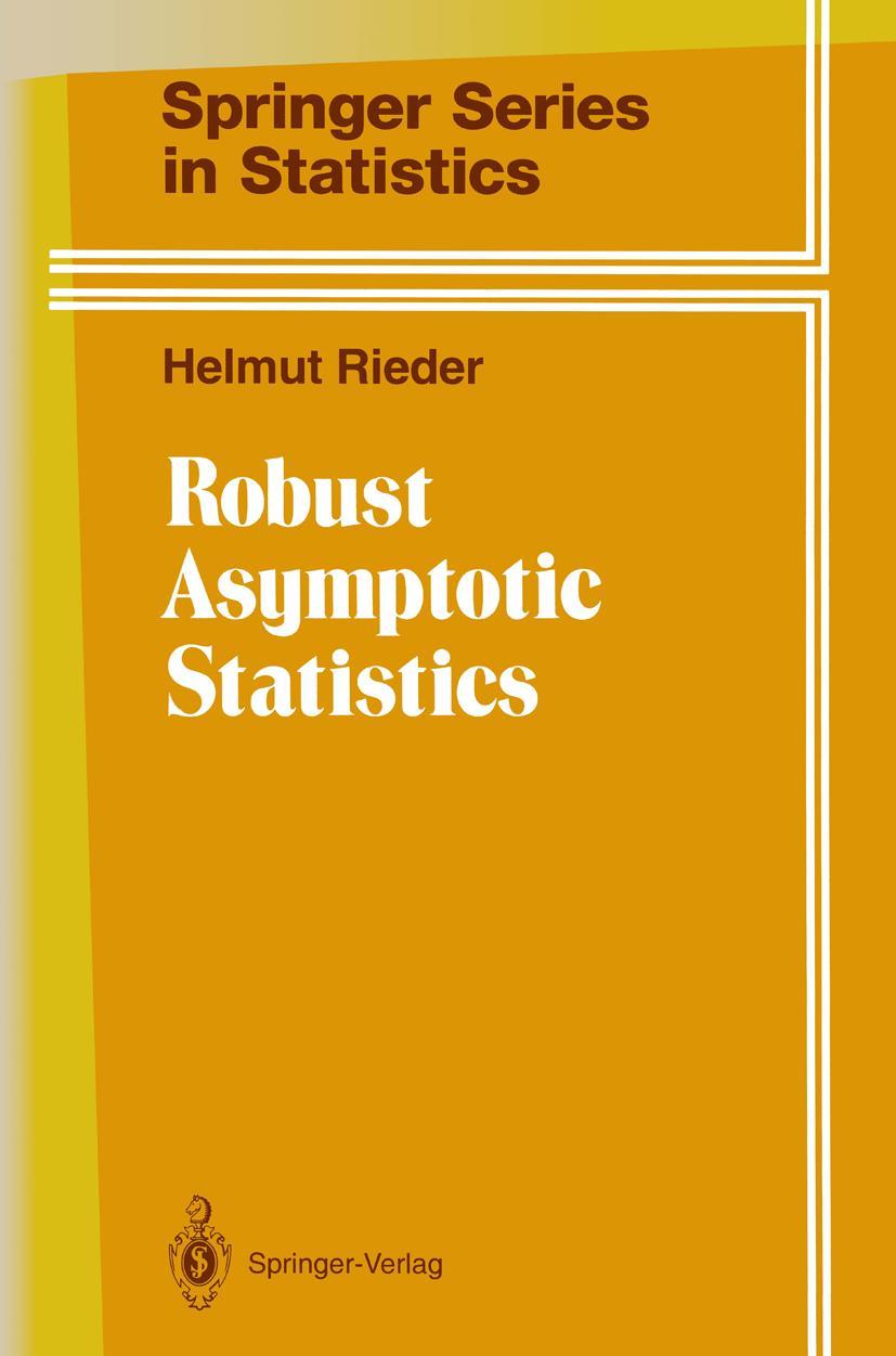 Vorderes Coverbild Robust Asymptotic Statistics