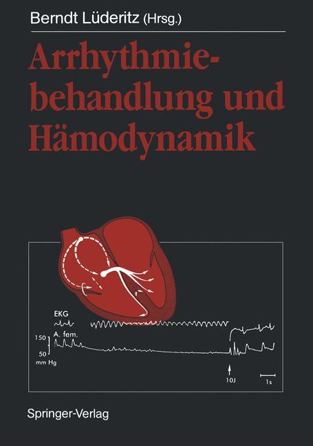 Vorderes Coverbild Arrhythmiebehandlung und Hämodynamik