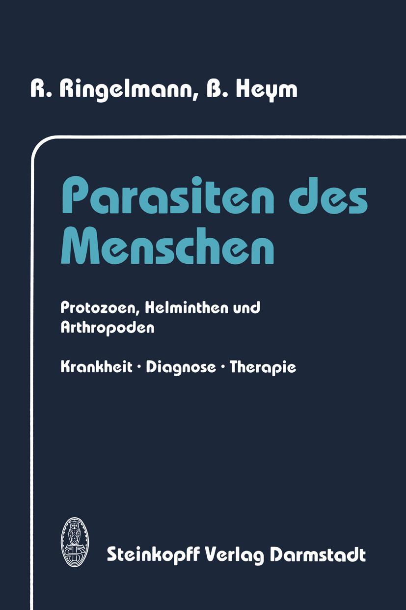 Vorderes Coverbild Parasiten des Menschen