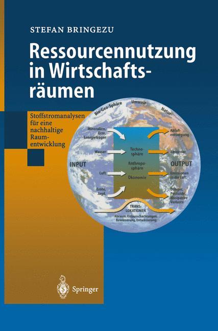 Vorderes Coverbild Ressourcennutzung in Wirtschaftsräumen
