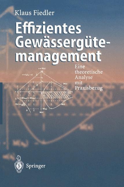 Vorderes Coverbild Effizientes Gewässergütemanagement