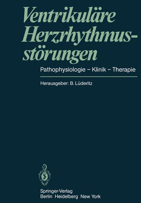 Vorderes Coverbild Ventrikuläre Herzrhythmusstörungen