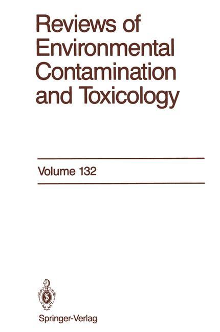 Vorderes Coverbild Reviews of Environmental Contamination and Toxicology