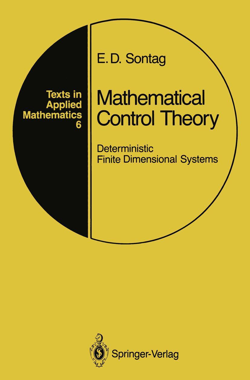 Vorderes Coverbild Mathematical Control Theory
