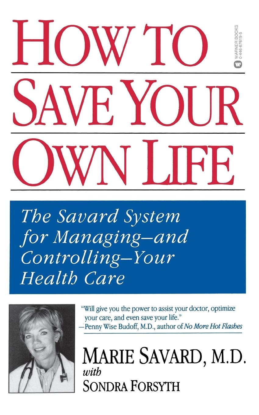 Vorderes Coverbild How to Save Your Own Life