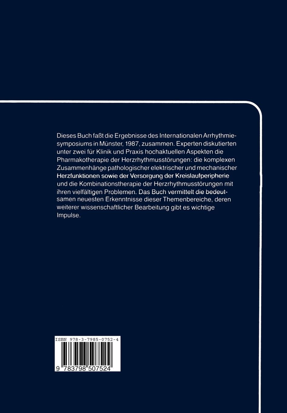 Rückseitencover Herzrhythmusstörungen