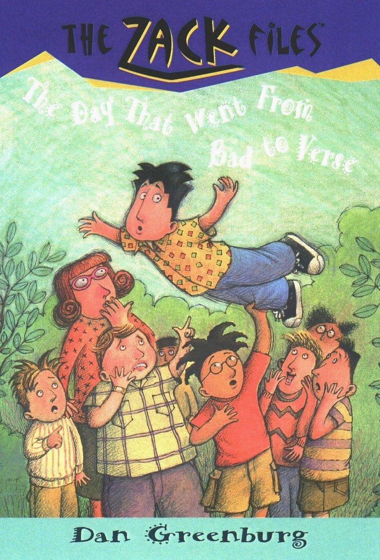 Vorderes Coverbild Zack Files 20