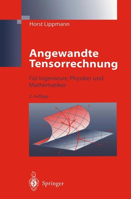 Vorderes Coverbild Angewandte Tensorrechnung