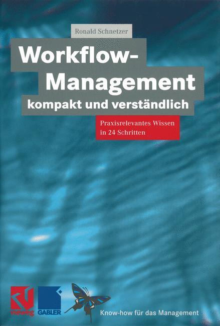 Vorderes Coverbild Workflow-Management kompakt und verständlich