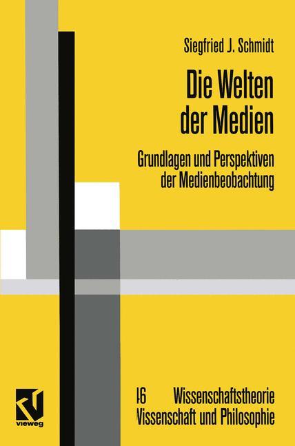 Vorderes Coverbild Die Welten der Medien