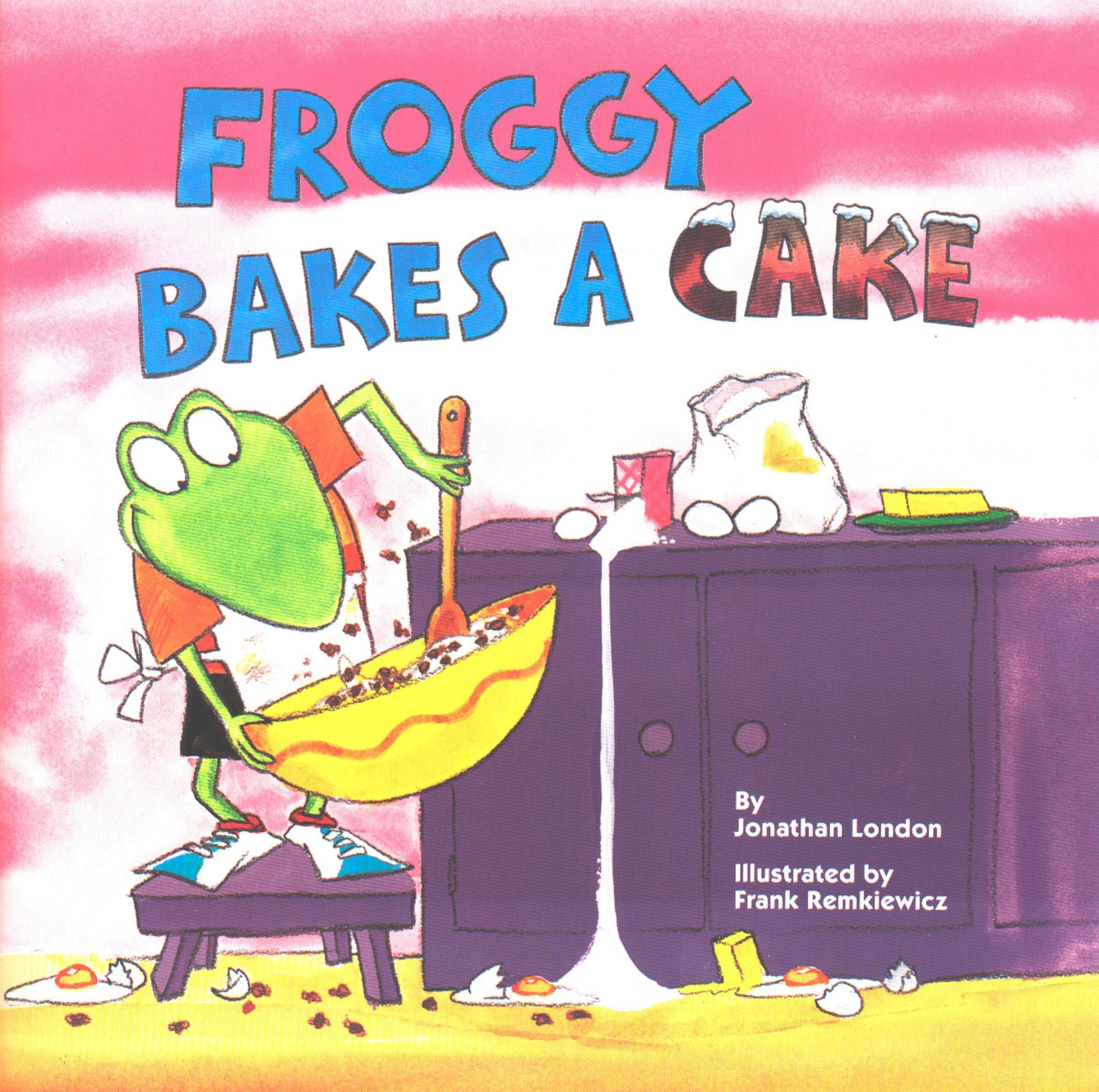 Vorderes Coverbild Froggy Bakes a Cake