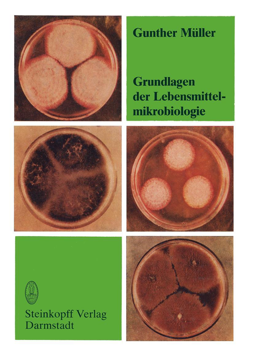 Vorderes Coverbild Grundlagen der Lebensmittelmikrobiologie