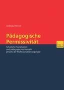 Vorderes Coverbild Pädagogische Permissivität