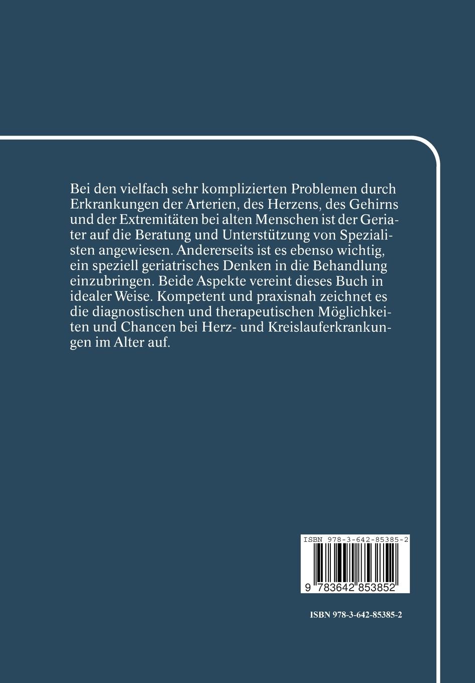 Rückseitencover Herz- und Kreislauferkrankungen im Alter