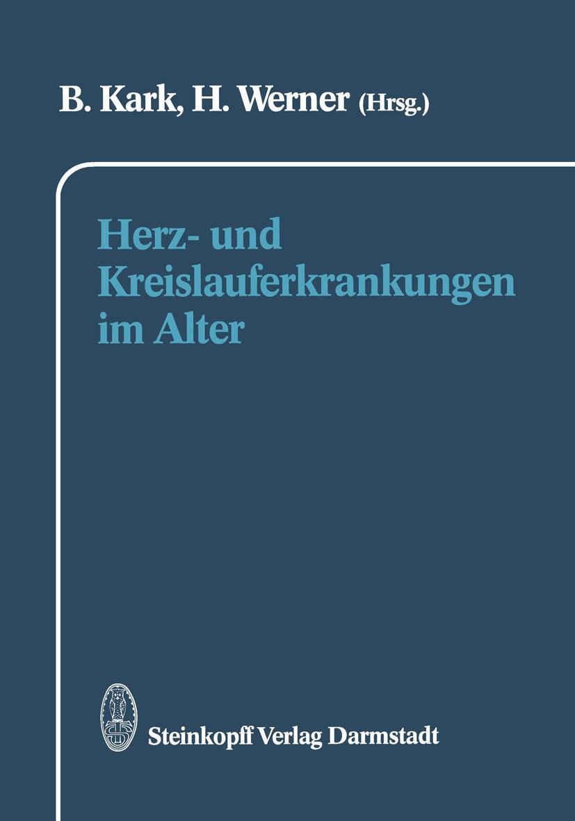 Vorderes Coverbild Herz- und Kreislauferkrankungen im Alter