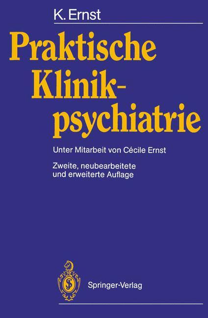 Vorderes Coverbild Praktische Klinikpsychiatrie